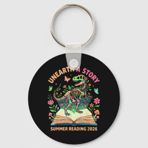 Ontdek een verhaal zomer bibliotheek lezen 2026 Di Sleutelhanger
