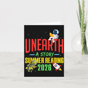 Ontdek een verhaal zomerleesprogramma 2026 kaart