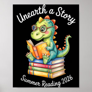 Ontdek een verhaal zomerlezen 2026 boekenliefhebbe poster