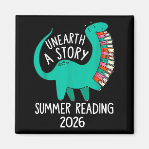 Ontdek een verhaal zomerlezen 2026 dinosaurussenbo magneet