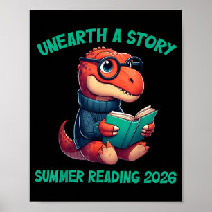 Ontdek een verhaal zomerlezen 2026 mannen vrouwen poster