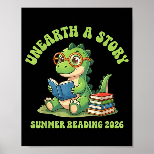 Ontdek Een Verhaal Zomerlezen 2026 Poster (Voorkant)