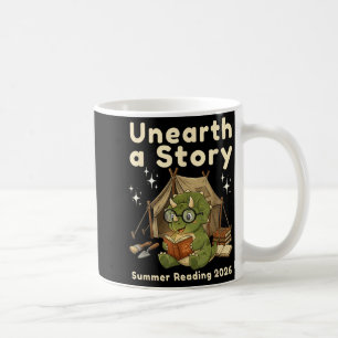 Ontdek een verhaal zomerlezen 2026 triceratops koffiemok