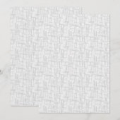 Ontdek Elegant Flat Save the Date Cards (Voorkant / Achterkant)