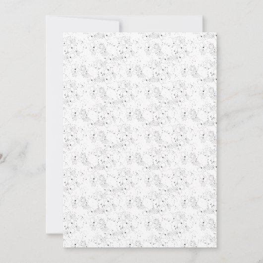 Ontdek Elegant Flat Save the Date Cards (Voorkant)