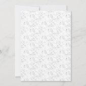 Ontdek Elegant Flat Save the Date Cards (Achterkant)