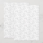 Ontdek Elegant Flat Save the Date Cards (Voorkant / Achterkant)
