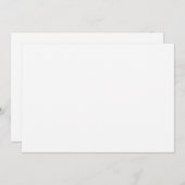 Ontdek Elegant Flat Save the Date Cards (Voorkant / Achterkant)