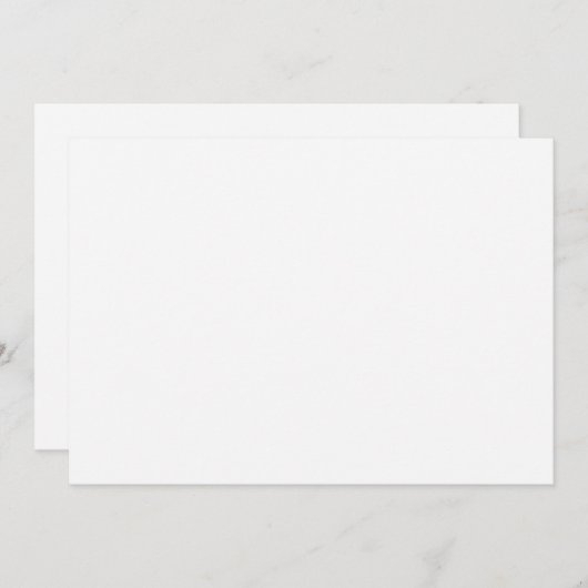 Ontdek Elegant Flat Save the Date Cards (Voorkant / Achterkant)