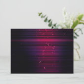 Ontdek Elegant Flat Save the Date Cards (Staand voorkant)