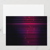 Ontdek Elegant Flat Save the Date Cards (Voorkant / Achterkant)