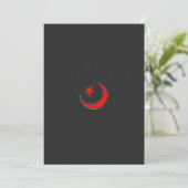 Ontdek Elegant Flat Save the Date Cards (Staand voorkant)