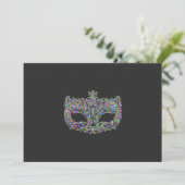 Ontdek Elegant Flat Save the Date Cards (Staand voorkant)