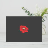Ontdek Elegant Flat Save the Date Cards (Staand voorkant)