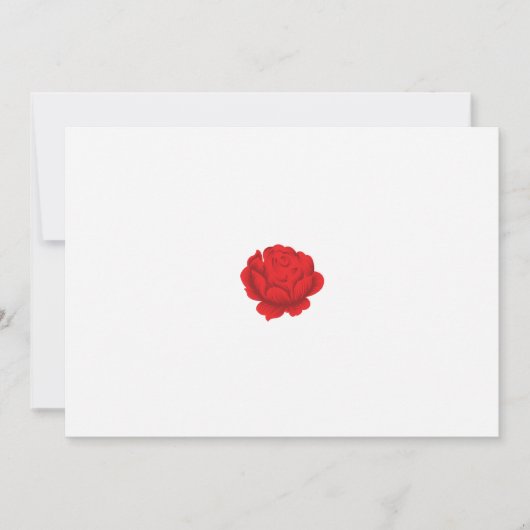Ontdek Elegant Flat Save the Date Cards (Voorkant)