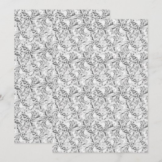 Ontdek Elegant Flat Save the Date Cards (Voorkant / Achterkant)