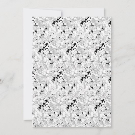 Ontdek Elegant Flat Save the Date Cards (Voorkant)