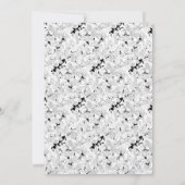 Ontdek Elegant Flat Save the Date Cards (Achterkant)