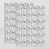 Ontdek Elegante Platte Save the Date Kaarten (Voorkant / Achterkant)