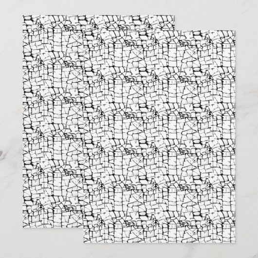 Ontdek Elegante Platte Save the Date Kaarten (Voorkant / Achterkant)