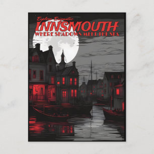 Ontdek enigmatische Innsmouth Briefkaart