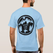 Ontdek enkele t-shirt (Achterkant)