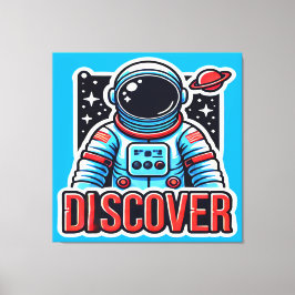 ONTDEK-EVA 3 CANVAS AFDRUK