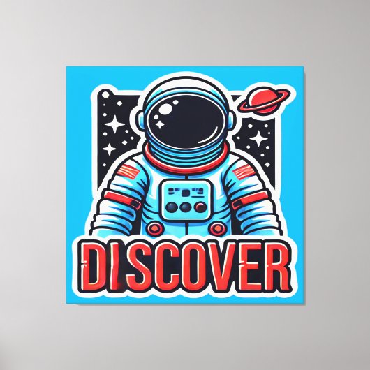 ONTDEK-EVA 3 CANVAS AFDRUK (Voorkant)