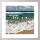 Ontdek Folie Print (Voorkant)