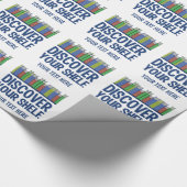 Ontdek het aangepaste verpakkingspapier voor de be cadeaupapier (Hoek)
