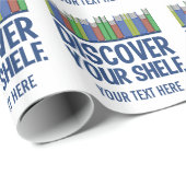 Ontdek het aangepaste verpakkingspapier voor de be cadeaupapier (Rol Hoek)