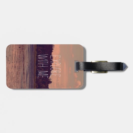 Ontdek het Bagagelabel met mij (Achterkant horizontaal)