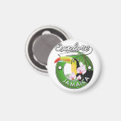 Ontdek het Bahamas logo Magnet (Voorkant / Achterkant)