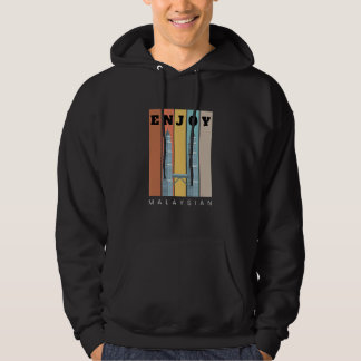 Ontdek het beste van Maleisië met 'Enjoy Malaysia' Hoodie