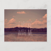 Ontdek het Briefkaart met mij (Voorkant)