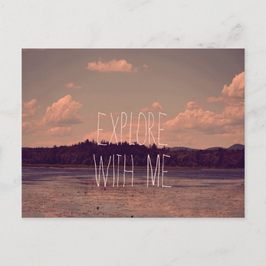 Ontdek het Briefkaart met mij (Voorkant)