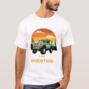 Ontdek het buitenleven in stijl t-shirt