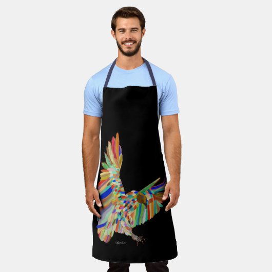 Ontdek het Creative Design Schort van LeeMarie (Gedragen)