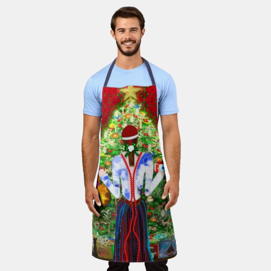 Ontdek het Creative Design Schort van LeeMarie (Gedragen)