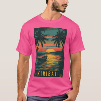 Ontdek het eilandparadijs van Kiribati -  Trav T-shirt