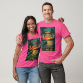 Ontdek het eilandparadijs van Kiribati -  Trav T-shirt (Unisex)