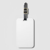 ontdek het fantastische Argentinië logo Bagagelabel (Voorkant (verticaal))