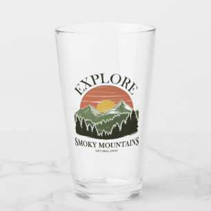 Ontdek het Great Smoky Mountains National Park Glas