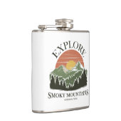 Ontdek het Great Smoky Mountains National Park Heupfles (Rechts)