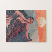 Ontdek het iconische monument stukje bij beetje legpuzzel (Horizontaal)