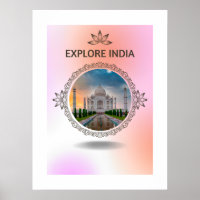Ontdek het Indiase Poster