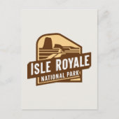 Ontdek het Isle Royale National Park Feestdagenkaart (Voorkant)