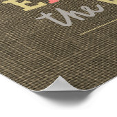 Ontdek het Kind van het World Boho Beer Poster (Hoek)