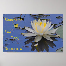 Ontdek het kwaad met Goede Lily Poster