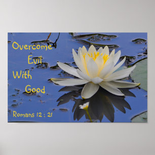 Ontdek het kwaad met Goede Lily Poster